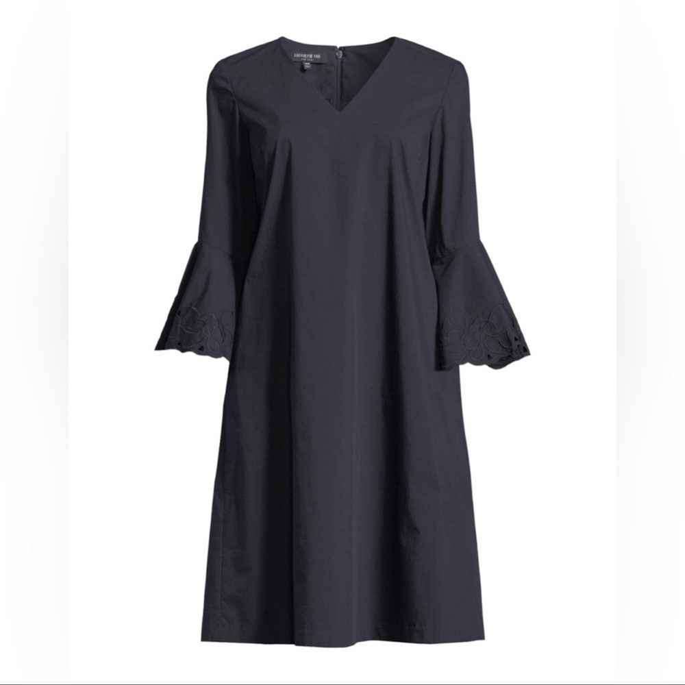 Lafayette 148 | Holly Bell-Sleeve Shift Dress